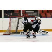 Issac Benoit Scores in the Tri-City Americans Blue-White Game