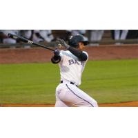 Juan Silva of the Louisville Bats