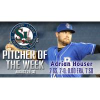 Biloxi Shuckers Pitcher Adrian Houser