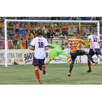 Fort Lauderdale Strikers Forward Stefano Pinho Scores vs. Indy Eleven