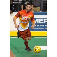 Baltimore Blast Defender Mike Deasel