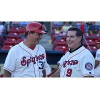 Steve Garvey (Right) and the Spokane Indians