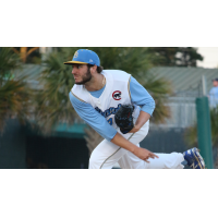 Myrtle Beach Pelicans Pitcher James Pugliese