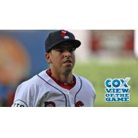 Chris Marrero of the Pawtucket Red Sox