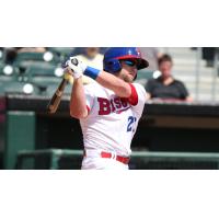 Ryan Schimpf of the Buffalo Bisons