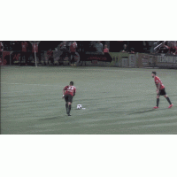 Atlanta Silverbacks Midfielder Junior Burgos