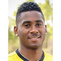 Charleston Battery Goalkeeper Odisnel Cooper