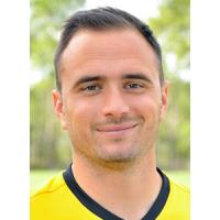 Charleston Battery Midfielder Zach Prince
