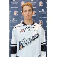 Kamloops Blazers Forward Erik Miller