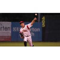 Salem-Keizer Volcanoes Pitcher Domenic Mazza
