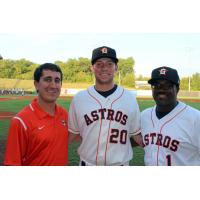 Greeneville Astros First Baseman Connor Goedert