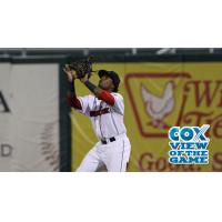 Aneury Tavarez of the Pawtucket Red Sox