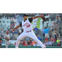 Arkansas Travelers Pitcher Albert Suarez