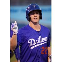 Brandon Dixon of the Tulsa Drillers
