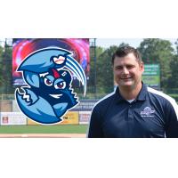 Lakewood BlueClaws General Manager Chris Tafrow