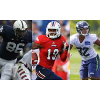 Spokane Shock Signees William Dukes, Kazeem 