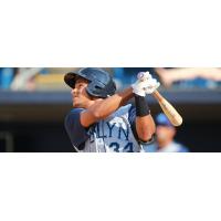 Emmanuel Zabala of the Brooklyn Cyclones