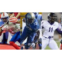 Spokane Shock Signees Antonio Allen, Elijah Lee and Chris Harvey