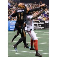 Arizona Rattlers Defensive Back Arkeith Brown