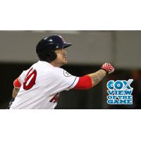 Humberto Quintero of the Pawtucket Red Sox
