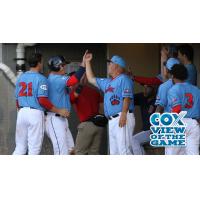 Pawtucket Red Sox Exchange High Fives