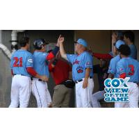 Pawtucket Red Sox Exchange High Fives