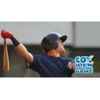 Garin Cecchini of the Pawtucket Red Sox