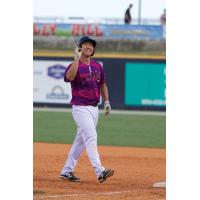 Ray Chang of the Pensacola Blue Wahoos
