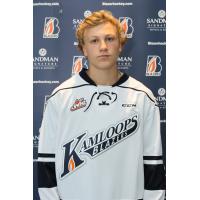 Kamloops Blazers Forward Brodi Stuart