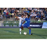 Orange County Blues FC Defender Brenton Griffiths