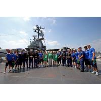 New York Cosmos at Intrepid Sea, Air & Space Museum