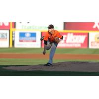 Long Island Ducks Pitcher John Brownell