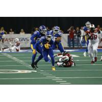 Kendrick Ings of the Tampa Bay Storm