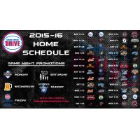 Grand Rapids Drive Home Schedule