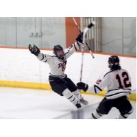 Austin Martinsen of the Minot Minotauros