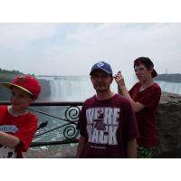 Jason Wickman at Niagara Falls