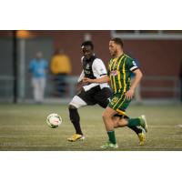 Pittsburgh Riverhounds in Action