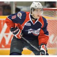 Windsor Spitfires Defenceman Trevor Murphy