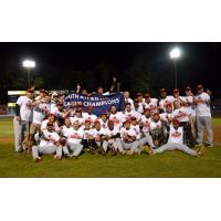 Hickory Crawdads Win South Atlantic League Championship