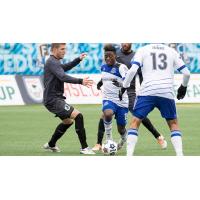 FC Edmonton Midfielder Hanson Boakai