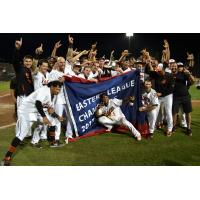 Bowie Baysox Celebrate Eastern League Championship