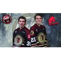 Moose Jaw Warriors Opening Night Jersey