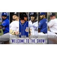 Six Biloxi Shuckers Promoted to Milwaukee