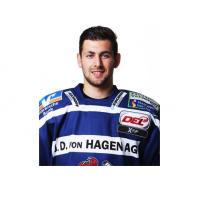 Denis Shevyrin with the Iserlohn Roosters of the Deutsche Eishockey Liga