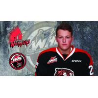 Moose Jaw Warriors Forward Dryden Hunt