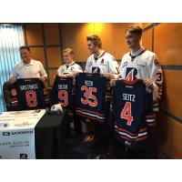 Kamloops Blazers New Jerseys
