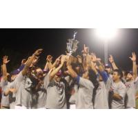 Chattanooga Lookouts Celebrate 2015 Southern League Championship