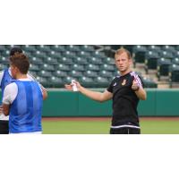 Arizona United SC Head Coach Michael Dellorusso