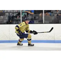 Adam Winborg of the Janesville Jets
