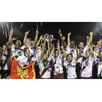Sacramento Republic FC Celebrates